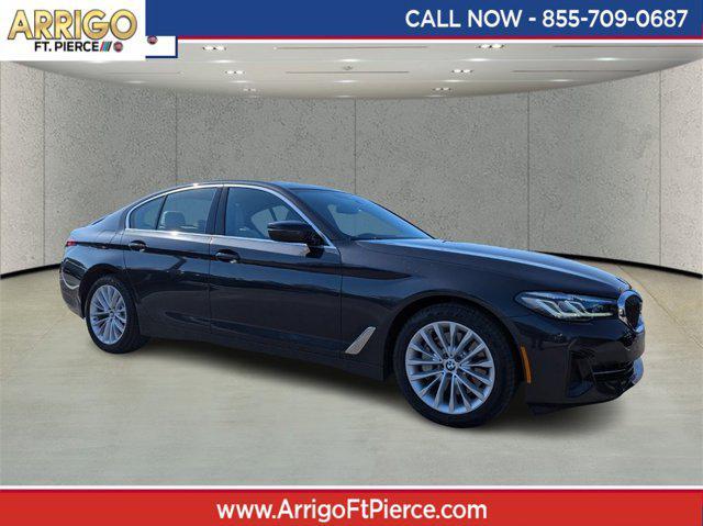 used 2022 BMW 530 car, priced at $37,552