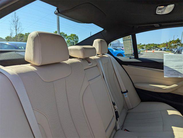 used 2022 BMW 530 car, priced at $37,552