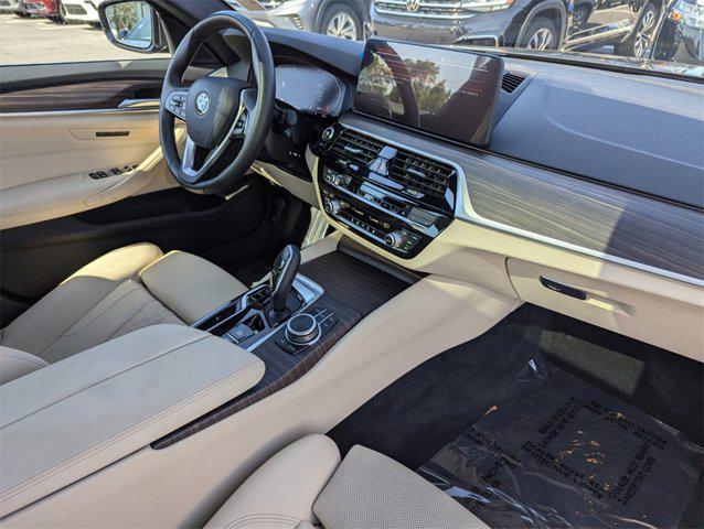 used 2022 BMW 530 car, priced at $37,552