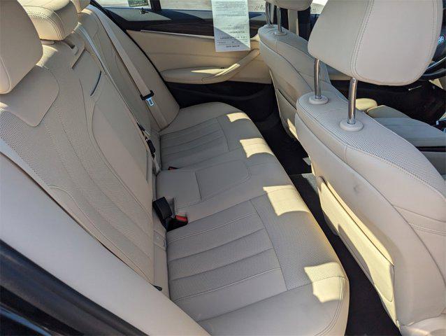 used 2022 BMW 530 car, priced at $37,552