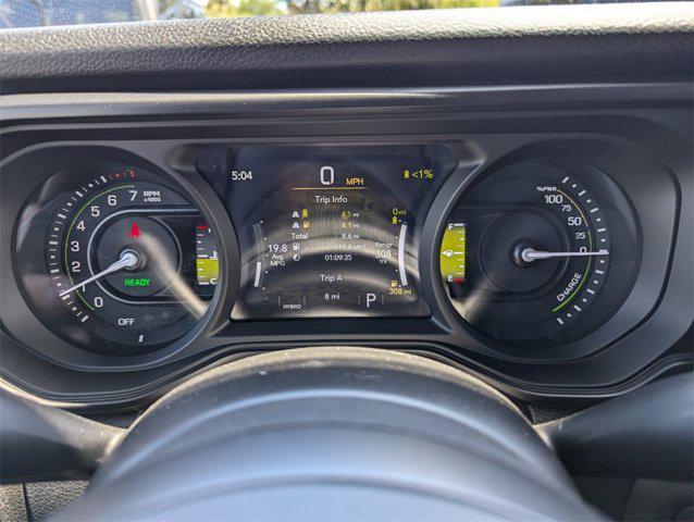 new 2025 Jeep Wrangler 4xe car, priced at $44,341