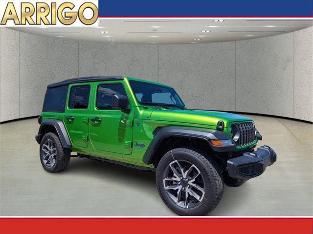 new 2025 Jeep Wrangler 4xe car, priced at $44,341