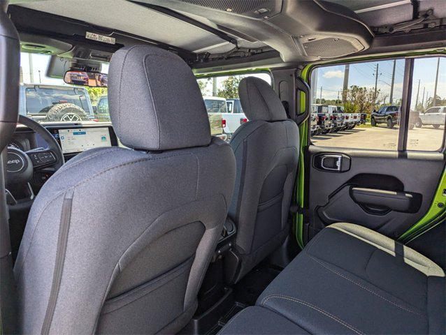 new 2025 Jeep Wrangler 4xe car, priced at $44,341