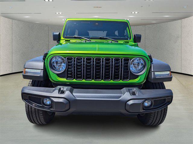 new 2025 Jeep Wrangler 4xe car, priced at $44,341