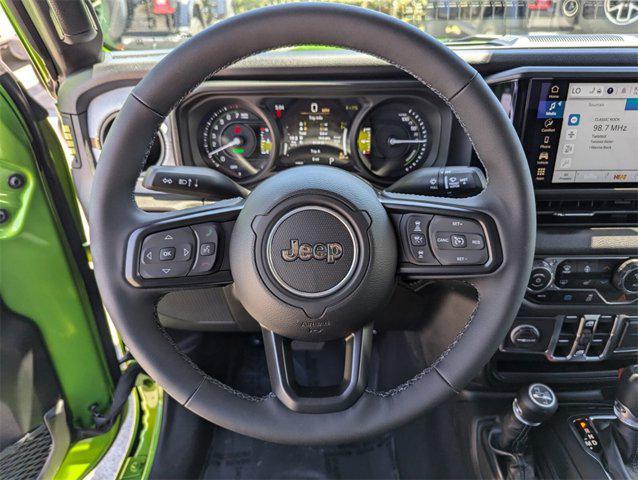 new 2025 Jeep Wrangler 4xe car, priced at $44,341