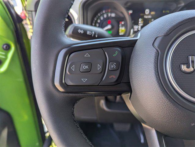 new 2025 Jeep Wrangler 4xe car, priced at $44,341