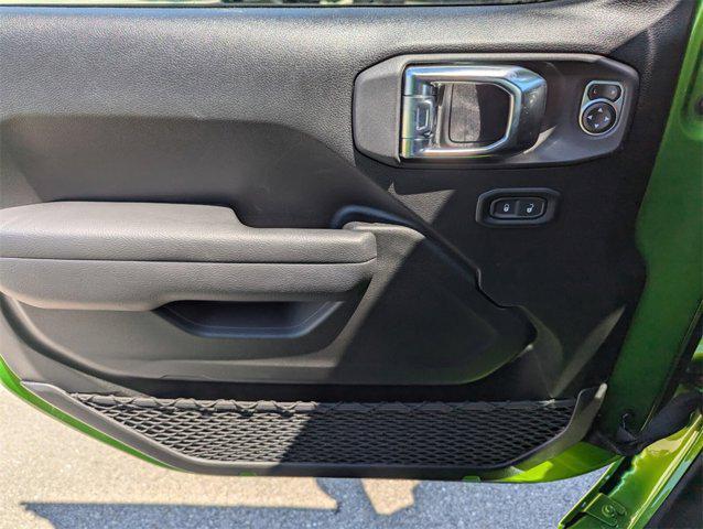 new 2025 Jeep Wrangler 4xe car, priced at $44,341