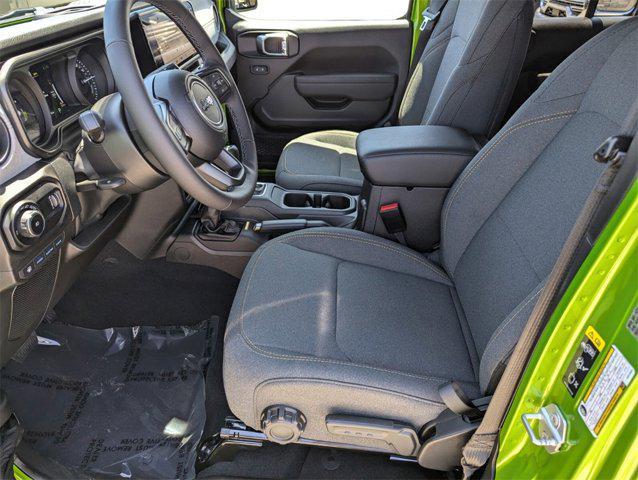 new 2025 Jeep Wrangler 4xe car, priced at $44,341