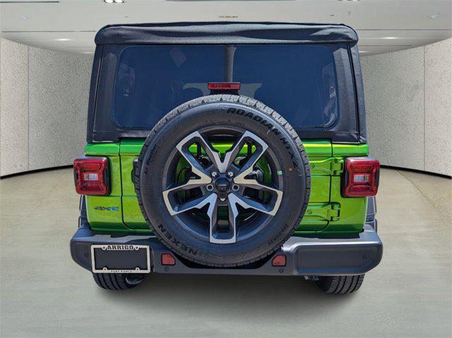new 2025 Jeep Wrangler 4xe car, priced at $44,341