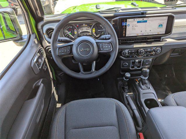 new 2025 Jeep Wrangler 4xe car, priced at $44,341