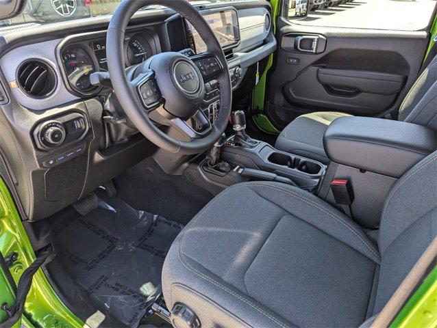 new 2025 Jeep Wrangler 4xe car, priced at $44,341