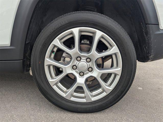 used 2024 Jeep Compass car, priced at $19,994