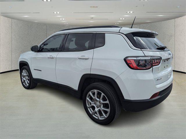 used 2024 Jeep Compass car, priced at $19,994