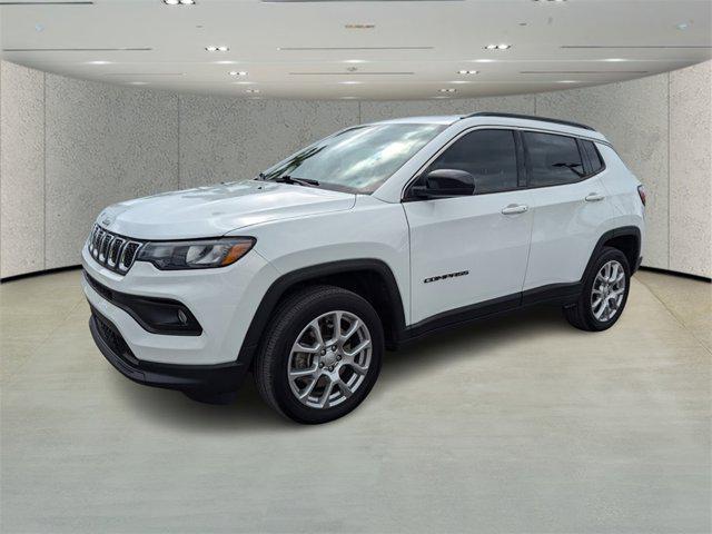used 2024 Jeep Compass car, priced at $19,994