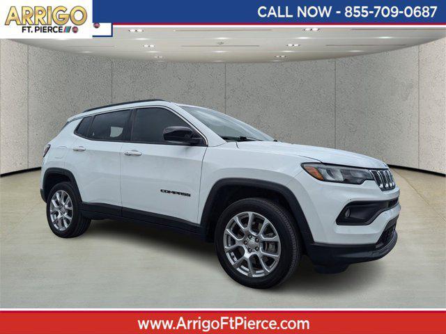 used 2024 Jeep Compass car, priced at $22,971