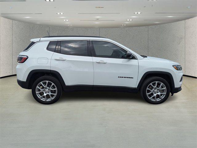 used 2024 Jeep Compass car, priced at $19,994