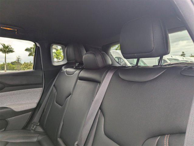 used 2024 Jeep Compass car, priced at $19,994