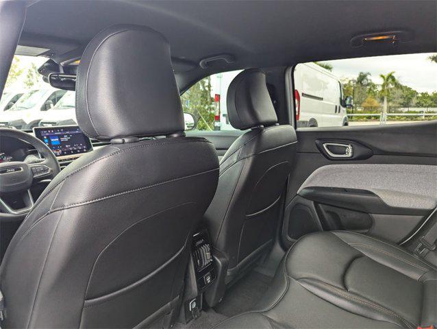 used 2024 Jeep Compass car, priced at $19,994