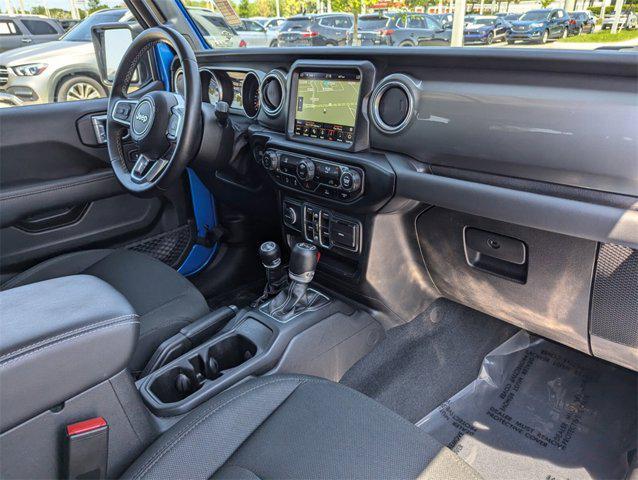 used 2022 Jeep Wrangler Unlimited car, priced at $29,641