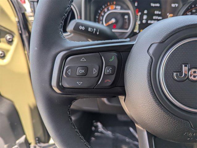 new 2025 Jeep Wrangler car, priced at $55,376