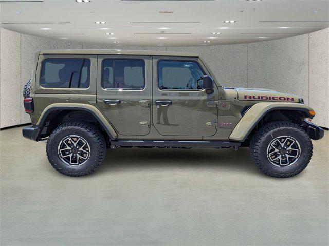 new 2025 Jeep Wrangler car, priced at $55,376