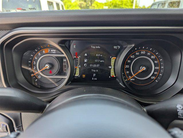 new 2025 Jeep Wrangler car, priced at $55,376