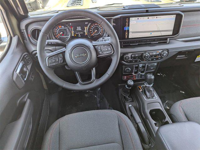 new 2025 Jeep Wrangler car, priced at $55,376