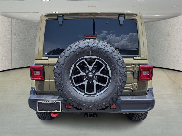 new 2025 Jeep Wrangler car, priced at $55,376