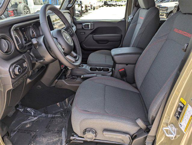 new 2025 Jeep Wrangler car, priced at $55,376