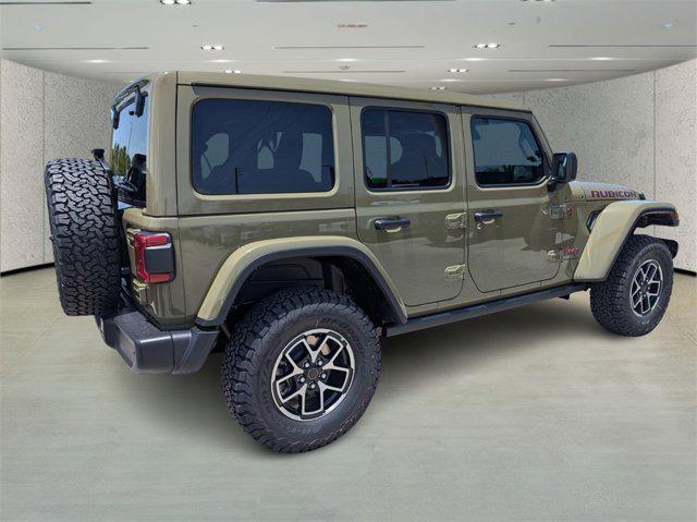 new 2025 Jeep Wrangler car, priced at $55,376