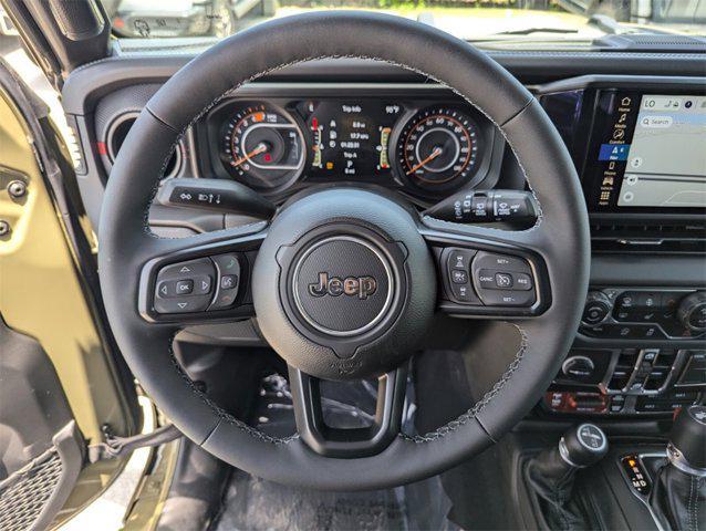 new 2025 Jeep Wrangler car, priced at $55,376