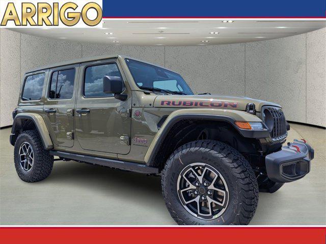 new 2025 Jeep Wrangler car, priced at $55,376