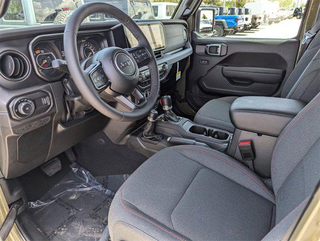 new 2025 Jeep Wrangler car, priced at $55,376