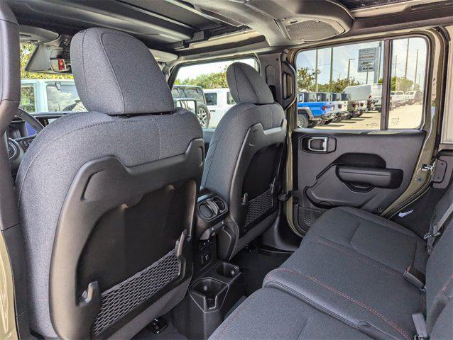new 2025 Jeep Wrangler car, priced at $55,376
