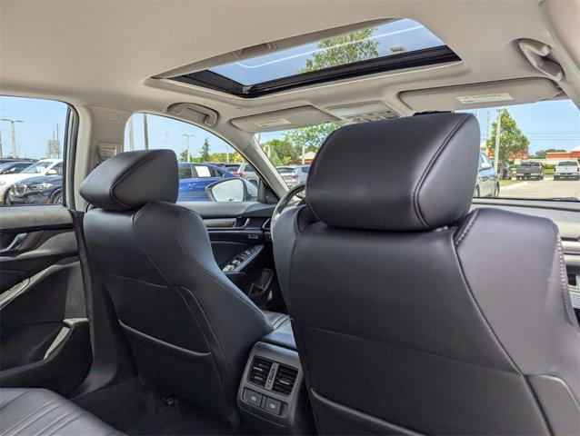 used 2022 Honda Accord Hybrid car, priced at $26,314