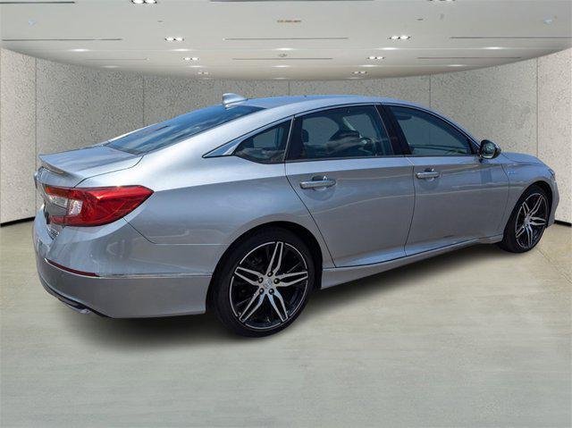 used 2022 Honda Accord Hybrid car, priced at $26,314