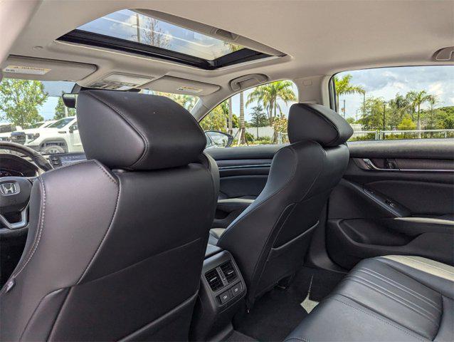 used 2022 Honda Accord Hybrid car, priced at $26,314