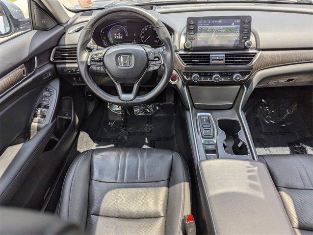 used 2022 Honda Accord Hybrid car, priced at $26,314