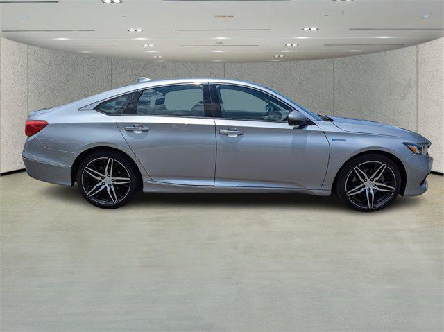 used 2022 Honda Accord Hybrid car, priced at $26,314