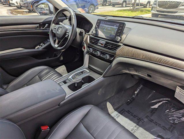 used 2022 Honda Accord Hybrid car, priced at $26,314