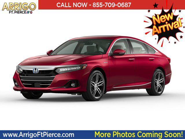 used 2022 Honda Accord Hybrid car, priced at $26,314