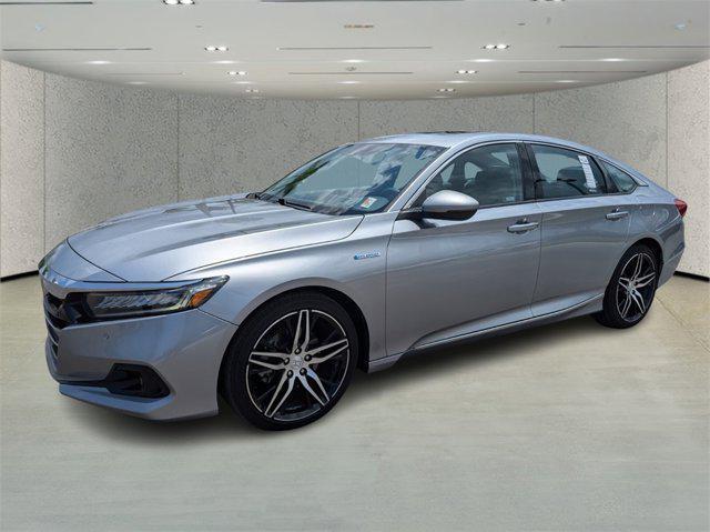used 2022 Honda Accord Hybrid car, priced at $26,314