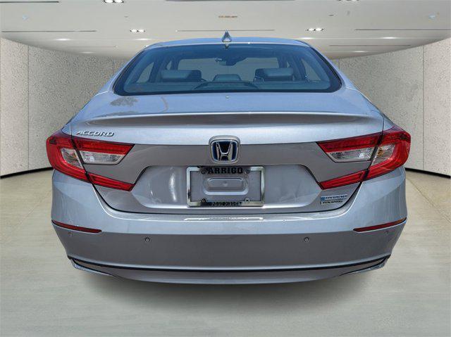 used 2022 Honda Accord Hybrid car, priced at $26,314