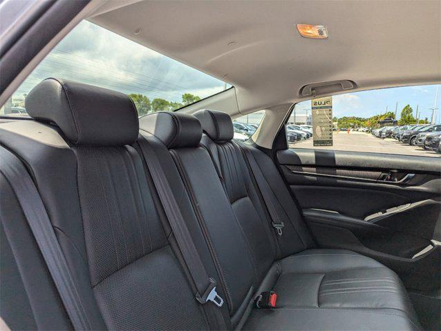 used 2022 Honda Accord Hybrid car, priced at $26,314