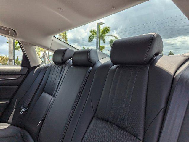 used 2022 Honda Accord Hybrid car, priced at $26,314