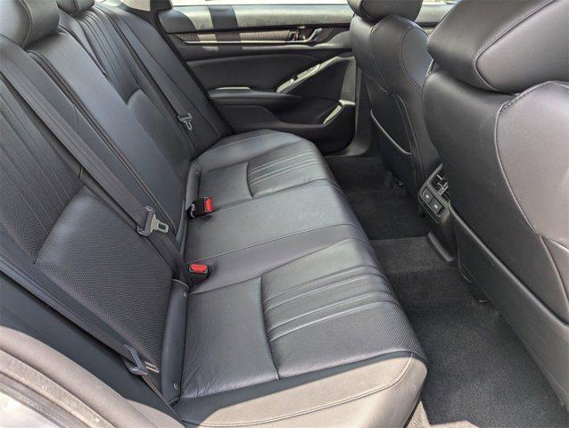 used 2022 Honda Accord Hybrid car, priced at $26,314