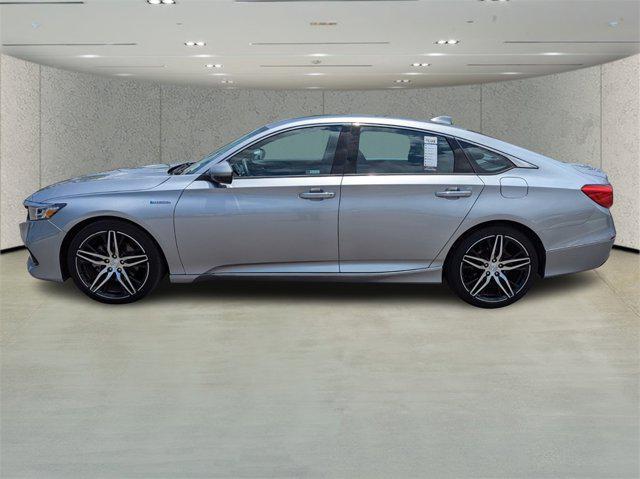 used 2022 Honda Accord Hybrid car, priced at $26,314