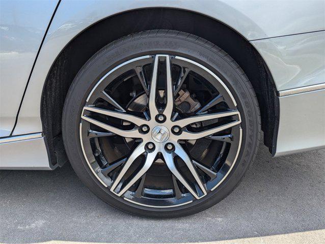 used 2022 Honda Accord Hybrid car, priced at $26,314