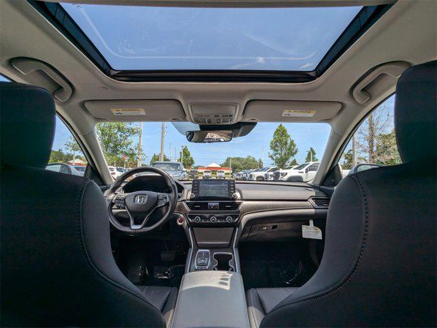 used 2022 Honda Accord Hybrid car, priced at $26,314