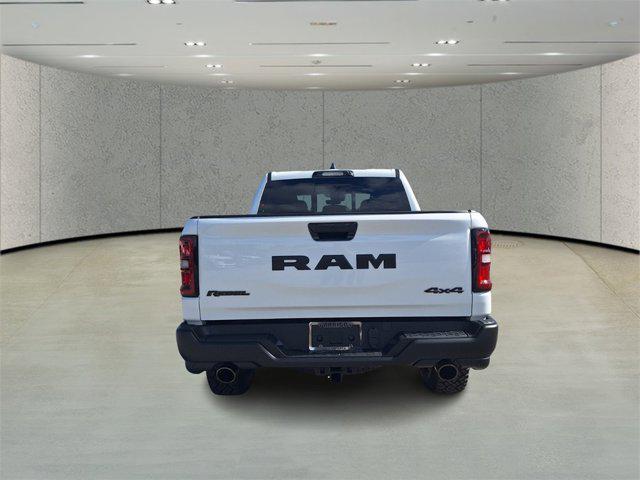 new 2025 Ram 1500 car, priced at $61,758